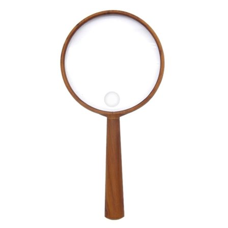 Profesjonell 110mm HD 5X 20X Mikroskop Håndholdt Forstørrelsesglass