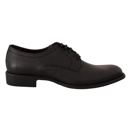 Dolce & Gabbana, Lace Up Formal Shoes Czarny, Mężczyzna, Rozmiar: 43 EU
