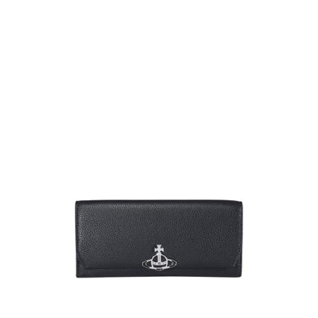 Vivienne Westwood, Wallet Czarny, Kobieta, Rozmiar: ONE Size