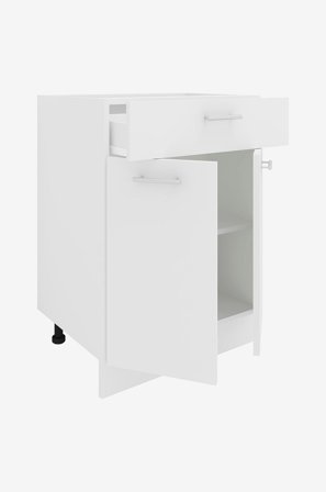 VCM - Skab Esilo 2 Doors/ 1 Drawer - Hvid - Hylder & opbevaring - Fra Homeroom
