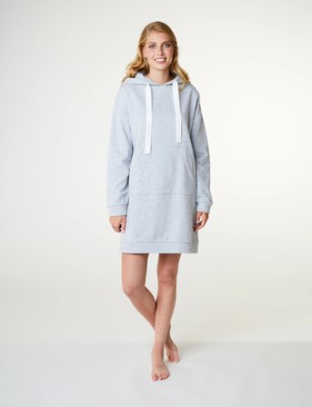 CCDK Copenhagen Alma Sweat Dress - Grey - XL
