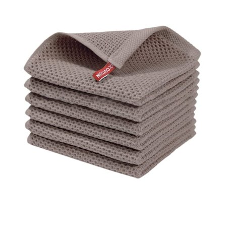 Mycket absorberande disktrasor, återanvändbara rengöringsdukar för kök