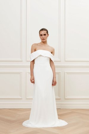 Malina Bridal - Leia wedding dress - XS - Ivory