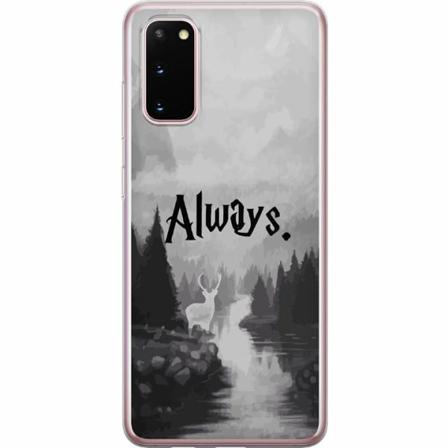 Samsung Galaxy S20 Genomskinligt Skal Harry Potter Hogwarts Le