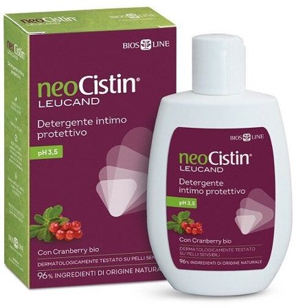 Bios Line Neocistin Leucand Detergente Intimo Protettivo 200ml