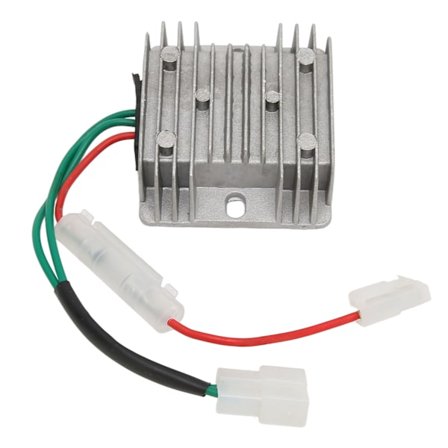 AVR Spänningsregulator Automatisk spänningsstabilisator Aluminium Elektriskt starttillbehör DC12V 178F 186F för KDE3500