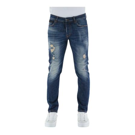 Costume National Slim-fit Jeans blå, Herr, Herr, Storlek: W30
