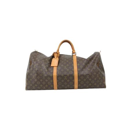 Louis Vuitton Vintage, Pre-owned Canvas louis-vuitton-bags Bruin, Dames, Maat:ONE Size