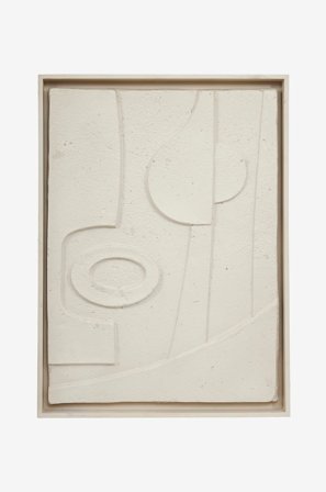 Jakobsdals - Bilde Alegra wall art 60x4x80 cm - Hvit - Bilder & skilt - Fra Homeroom