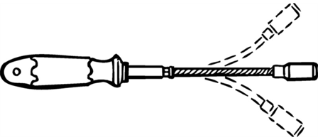 Gustavsberg GB43000014 10 Hylsnyckel, Badrum