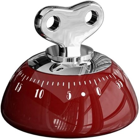 Magnetisk Kjøkkentimer - Høyt Alarm med Kjøleskapsfeste for Matlaging & Kontor