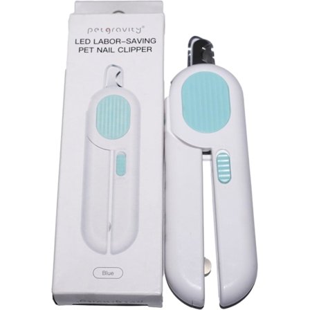2025 Seneste Model Sikkerhedssensor Kat Hunde Negleklippere Trimmer Kæledyrs Negleklippere med LED-lys til Pleje af Kæledyrskløer Undgå Overklipning 