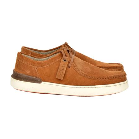 Clarks, Flat shoes Bruin, Heren, Maat:43 EU