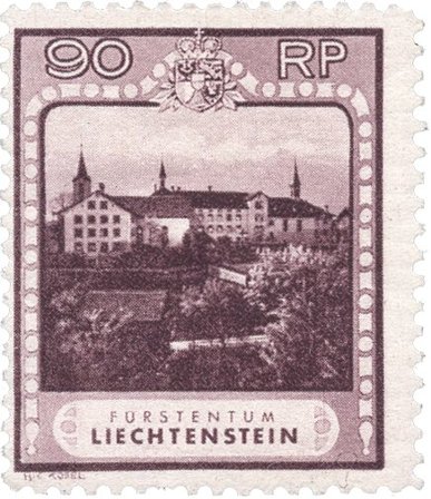 Liechtenstein 1930 - MICHEL 104 - Ubrugt