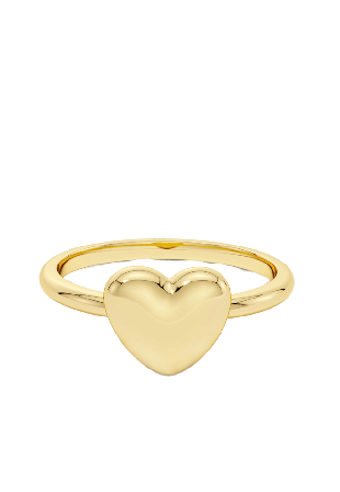 Edblad Barley Ring Smycken & klockor Dam Guld XS 16,0 mm