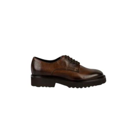 Doucal's, Derby Bruin, Heren, Maat:38 EU,leer