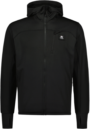 Alaska 1795 M's ThermoDry Hoodie Black