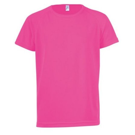 SOLS Barn/Barn Sporty Unisex Kortärmad T-shirt 10 år Ne