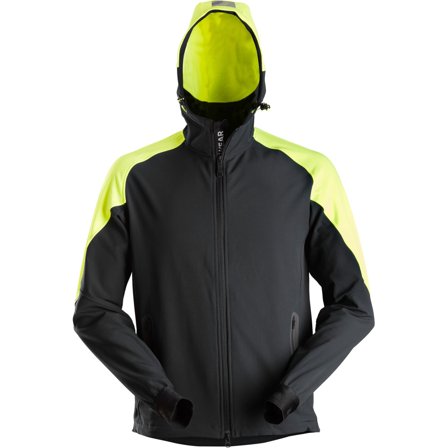 Snickers Workwear 8025 Jakke svart/neon Svart/Neon, Klær