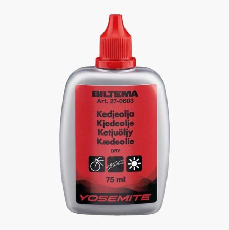 Kedjeolja DRY - Biltema
