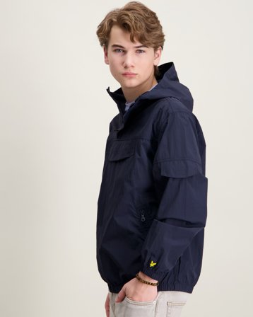 Lyle & Scott Overhead Jacket Blå Jackor Kille - Kids Brand Store