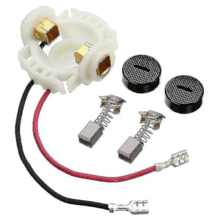 Udskiftningskulbørster og holder til Makita CB430, BGA450, BGA452 osv. [DB]