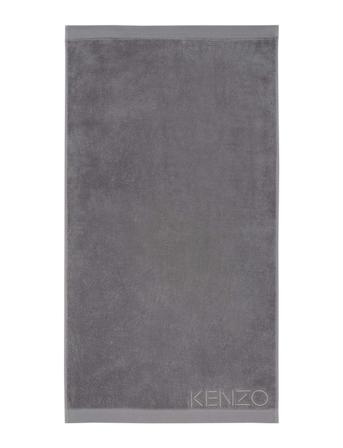 Kziconic Handtowel Home Textiles Bathroom Textiles Towels & Bath Towels Grå Kenzo Home