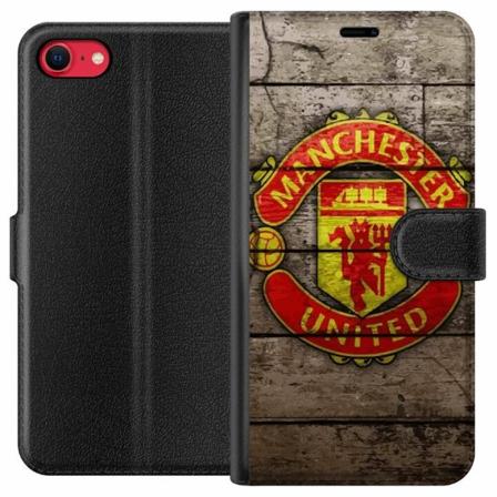 Apple Iphone Se (2020) Plånboksfodral Manchester United Fc