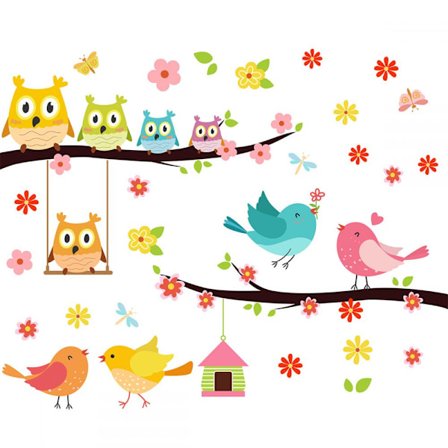 2 ark vinduesbilleder, selvklæbende vinduesdekorationer, vinduesdekoration