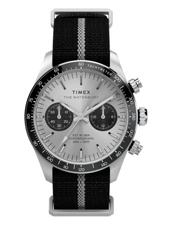 Waterbury Heritage Chrono Blue Timex