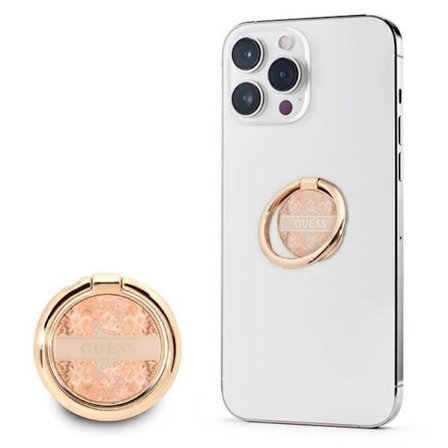 Guess 4G Renkaanpidike - Kulta Paisley