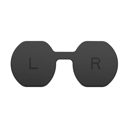 Pehmeä cover Linssi Pehmeät lasit Silikonikotelot Naarmuuntumaton suojus PS VR2 -kuulokkeille Naarmuuntumaton cover