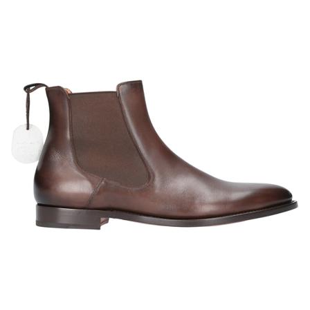 Santoni Chelsea Laarzen , Bruin , Heren , Maat: 40 EU Laarzen
