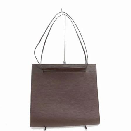 Louis Vuitton Vintage, Pre-owned Leather louis-vuitton-bags Bruin, Dames, Maat:ONE Size