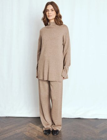 Bruun & Stengade Bs Guro Regular Fit Knitwear - Brown - L