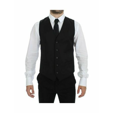 Dolce & Gabbana Suit Vests Sort, Herre