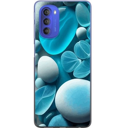 Kompatibelt Mobildeksel til Motorola Motorola Moto G51 5G Glassperler