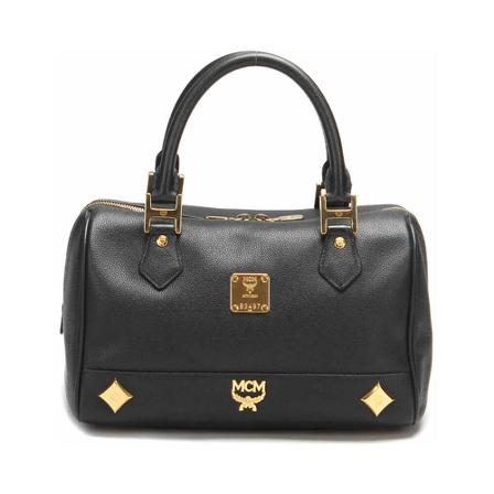 MCM Pre-owned, Pre-owned Handbags Zwart, Dames, Maat:ONE Size