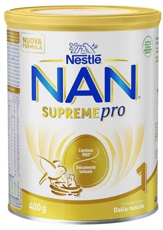 Nestlé Nan Supremepro 1 Latte Per Lattanti in Polvere Dalla