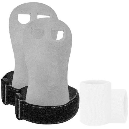 1 Sett med Gymnastikgrep Vektløfting Håndleddsstropper Håndleddsbånd for Barn Ungdom 14,5x7cm 14.5x7cm