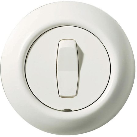 Schneider Electric Renova Strömbrytare infälld, vit 1-pol/trapp, Strömbrytare & vägguttag