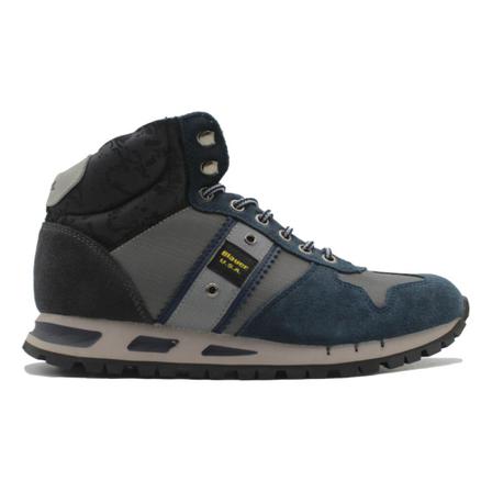 Blauer - Sneakers - Grå - Herr - Storlek: 44 Eu, Herr, Storlek: 44 EU