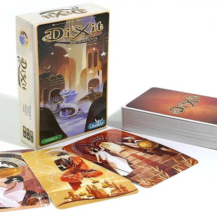 Dixit Stella Univerus englantilainen lautapeli Dixit Expansion Journey Harmonies Daydreams Korttiystävät Perheillallinen Juhlat Lautapeli