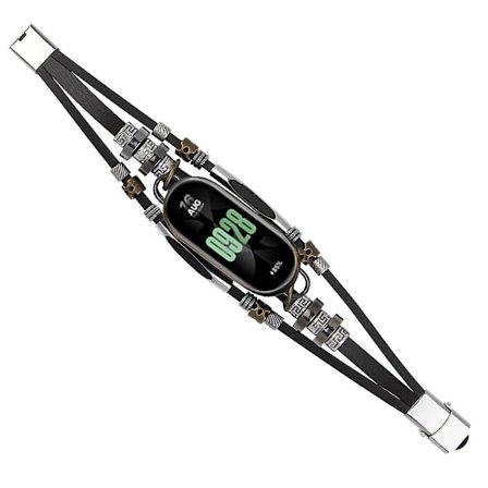Pärlband DIY Retro Armband Rem Klockarmband För Xiaomi Smart Band 8 / Band 8 Nfc