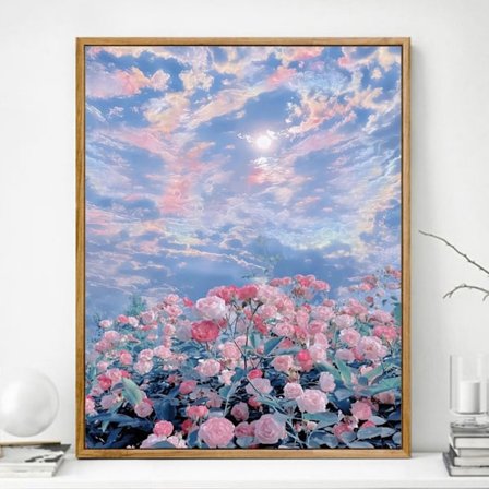 Digital Painting Paint by Numbers J J