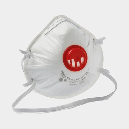 Hengityssuojain venttiilillä Schuller, FFP 2, 2-pack