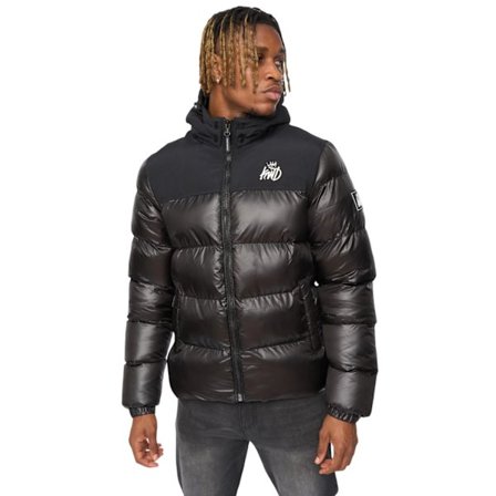 Kings Will Dream Summs Pufferjacka för män L Svart