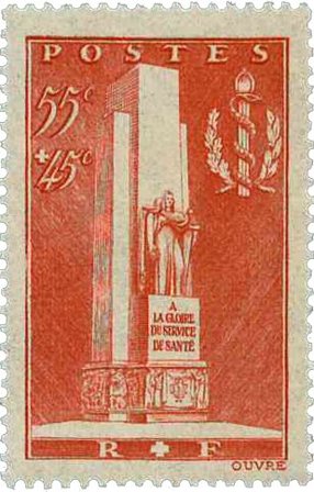 Frankrig 1938 - YT 395 - Postfrisk