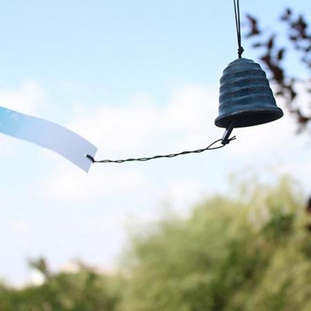 Japansk Furin Wind Chime Nambu Cast Iron Iwachu Bells 18 18