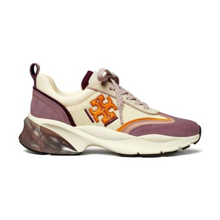Tory Burch Sneakers Lilla, Dame, Størrelse: 37 1/2 EU
